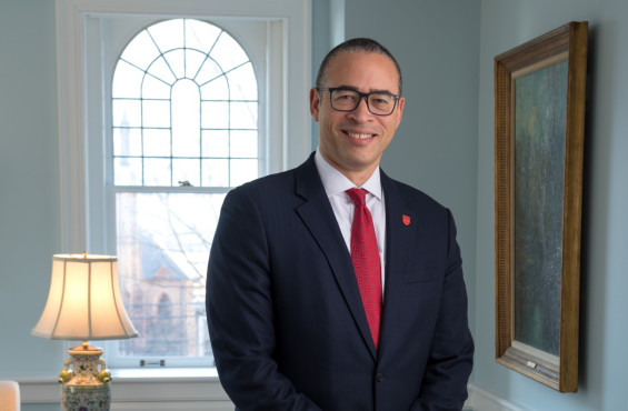 Rutgers University Names First African-American President