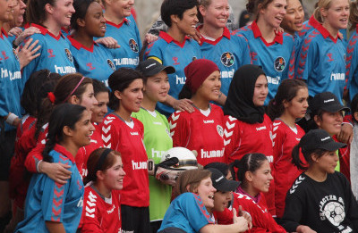 Saving Afghanistan’s Female Athletes