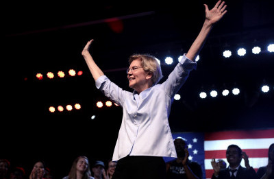 Sen. Elizabeth Warren’s Rising Star