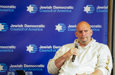 Sen. John Fetterman is Not Ok (With the Shutdown)
