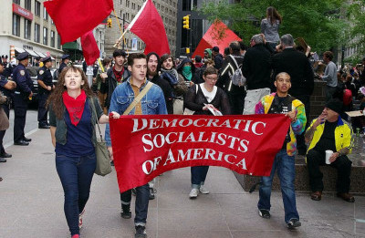 The Persistent Myth of the U.S. Democratic Socialist