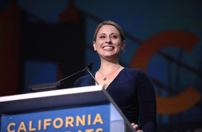 Time’s Up for Katie Hill