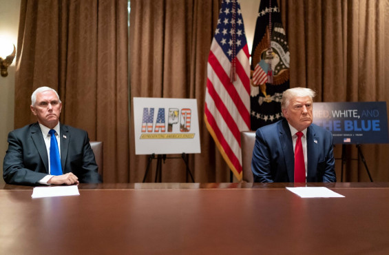 Trump Draws Battle Line on “Defund the Police”