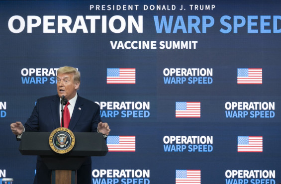 Trump Gets His Holiday Miracle