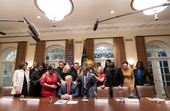 Trump Isn’t Trying to Chill the African-American Vote