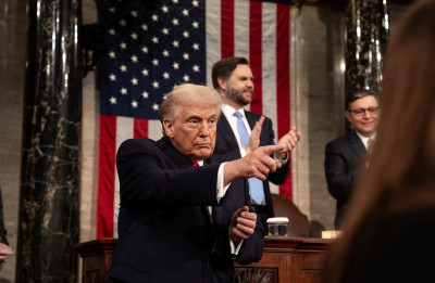 Trump, Vance, and Johnson Strike a Hopeful Tone Despite Midterm Headwinds