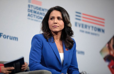 Tulsi Gabbard Sounds Alarm About New Domestic Terrorism Bill