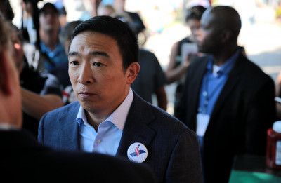 Welcome (Back) to the Democratic Party, Andrew Yang!