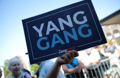 Welcome to the Republican Party, Andrew Yang