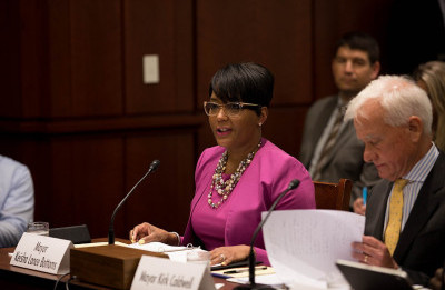 Why Is Atlanta Mayor Keisha Lance Bottoms Refusing to Seek Reelection?