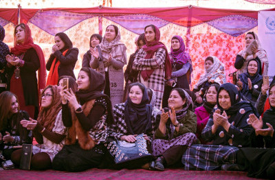 Women Are Essential to Peace in Afghanistan