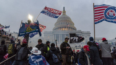 America’s Enemies Celebrate Chaos at the U.S. Capitol