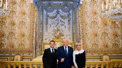An American President in Paris