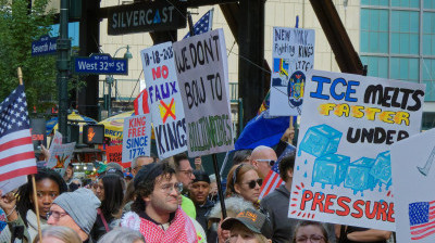 Democrat Victories in Deep Blue Districts