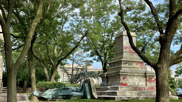 Destroying Statues? Or Destroying Democratic Hopes for Election Day?