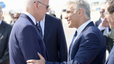 Israel and U.S. Strengthen Ties With Biden Visit
