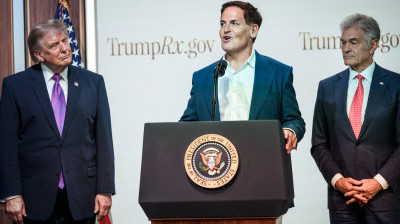 Jeff Bezos and Mark Cuban Discover Political Reality