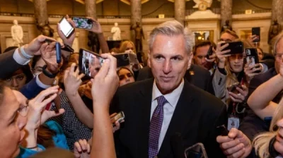 Kevin McCarthy to the Rescue?