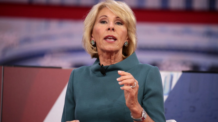 Like It or Not, Betsy DeVos Has Princeton on the Ropes