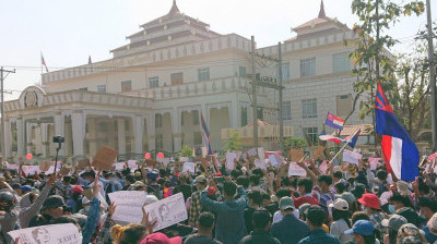 Myanmar At the Boiling Point