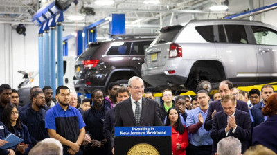 Newark and New Jersey Governor Phil Murphy Are Open for Business