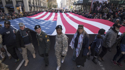 NYC Veteran’s Day Parade Overshadowed By Pro-Palestine Protests