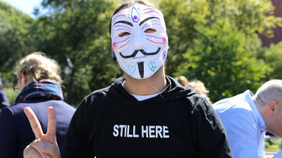 Occupy Wall Street Rides Again