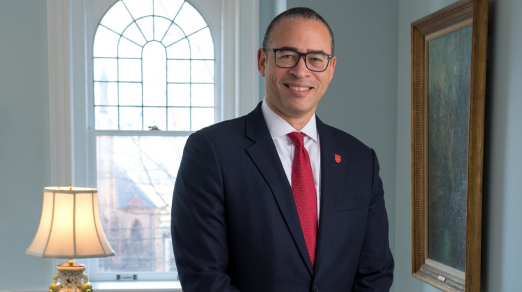 Rutgers University Names First African-American President