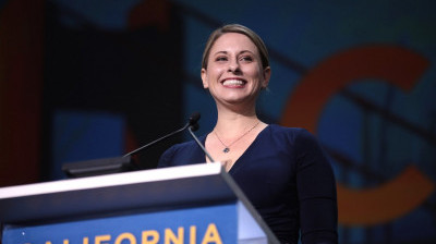 Time’s Up for Katie Hill