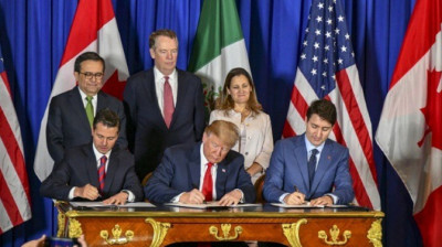 Trump Delivers on Campaign Promise to Upgrade NAFTA with New Trade Deal