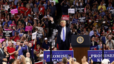 Trump Pushes Collusion and Obstruction at Campaign Kickoff