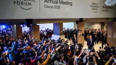 Trump Trounced Davos Elites