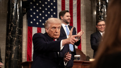 Trump, Vance, and Johnson Strike a Hopeful Tone Despite Midterm Headwinds