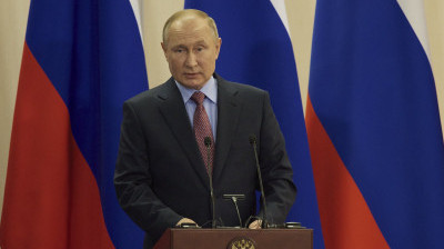 Vladimir Putin Versus the World