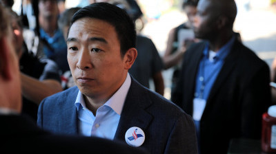 Welcome (Back) to the Democratic Party, Andrew Yang!