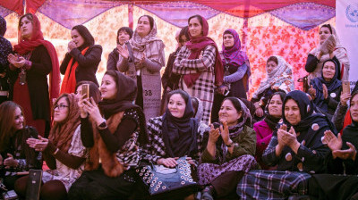Women Are Essential to Peace in Afghanistan