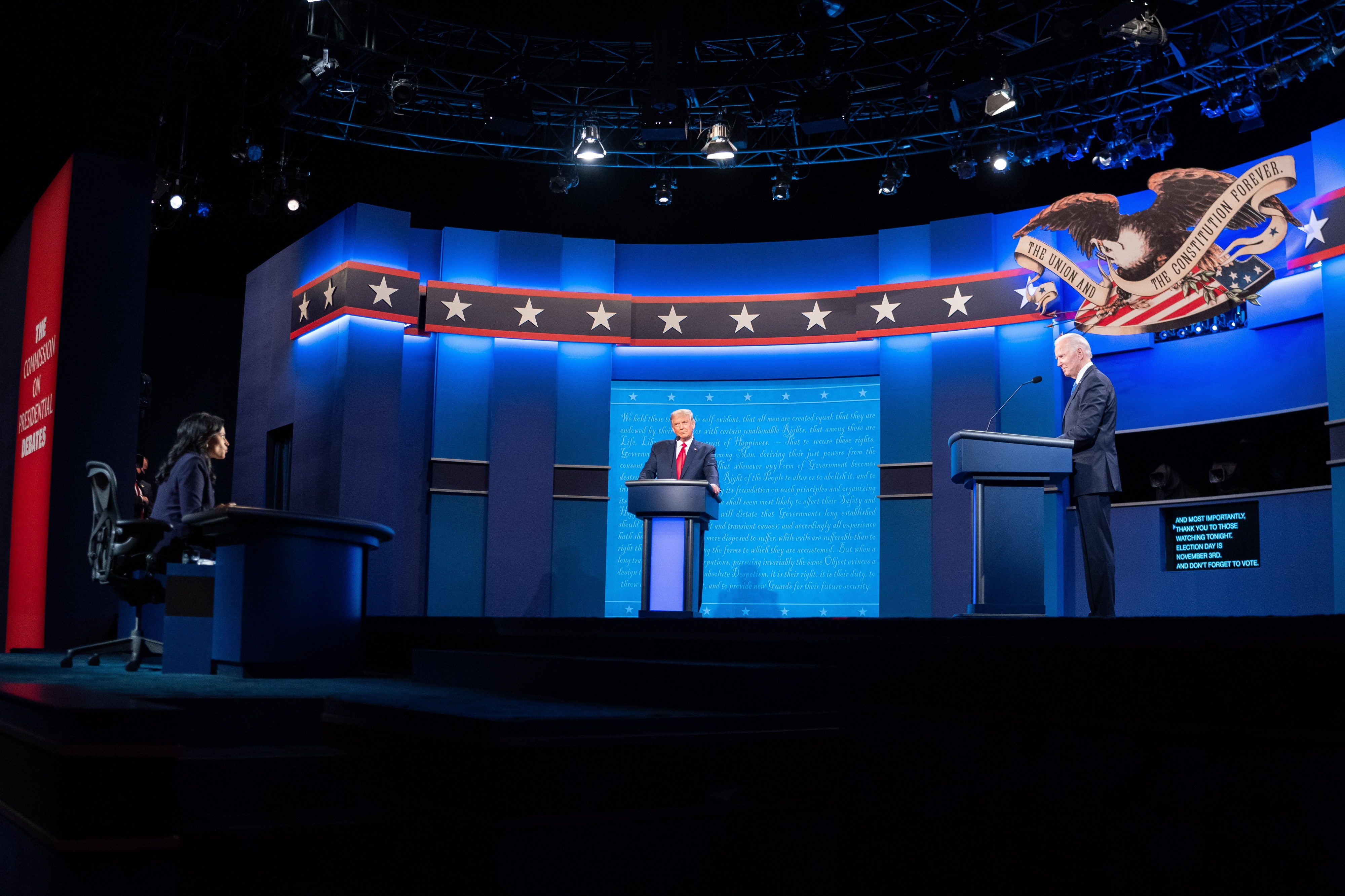 Top Moments From The Final Presidential Debate 4420